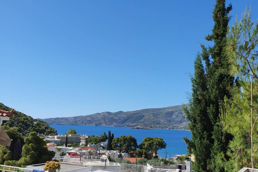 Aegean Summer House Poros Town Exterior foto