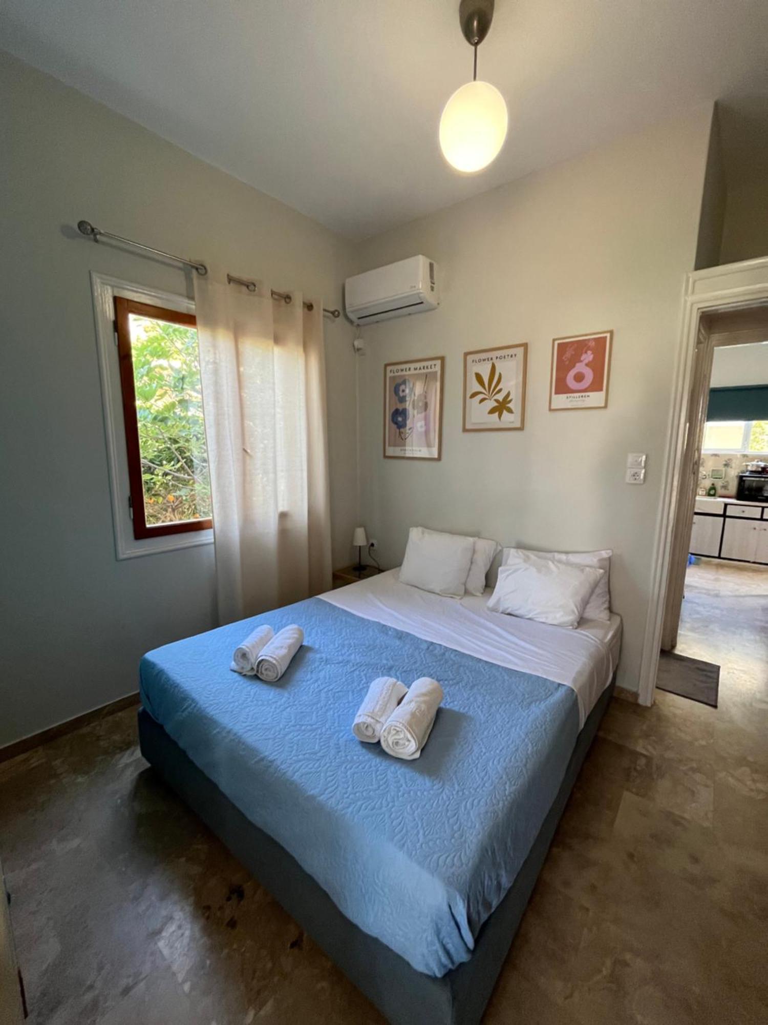 Aegean Summer House Poros Town Exterior foto